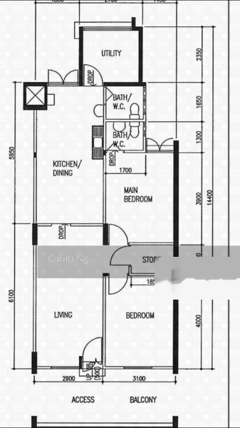 Blk 63 Telok Blangah Heights (Bukit Merah), HDB 3 Rooms #154439342
